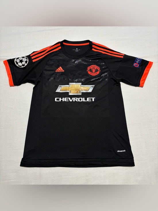 adidas Other - Adidas Manchester United Anthony Martial 2015/16 Soccer Jersey | Black | Medium